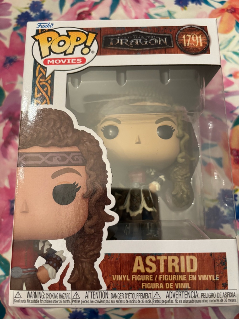 Funko Astrid Pop! Vinyl Figure